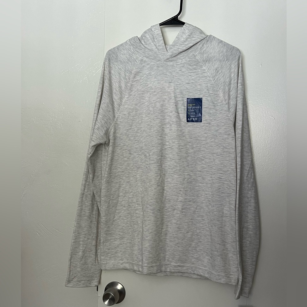 Apt.9 long sleeve hoodie shirt